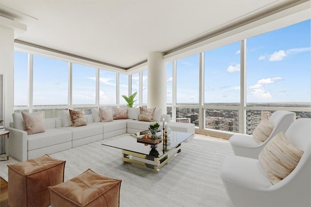 1 Renaissance Sq Unit Ph2Bc, White Plains, NY 10601 - view of sunroom