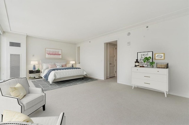 1 Renaissance Sq Unit Ph2Bc, White Plains, NY 10601 - bedroom with light colored carpet and crown molding