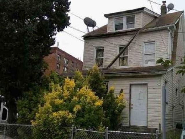 view of rear view of house