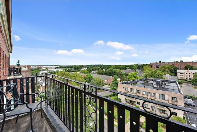 5 Circuit Rd Unit 7A1, New Rochelle, NY 10805 - view of balcony
