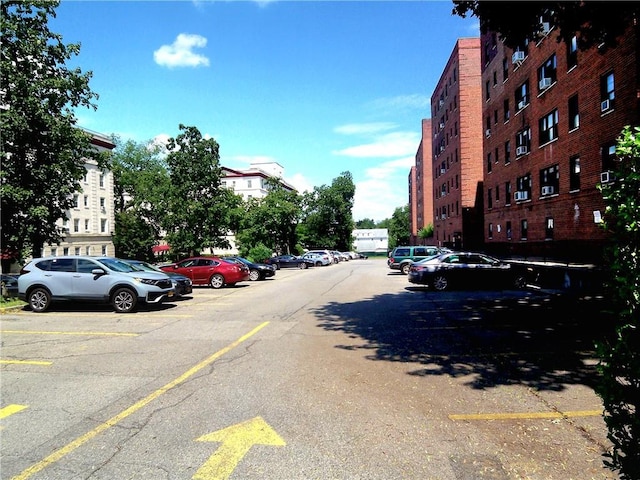 view of street