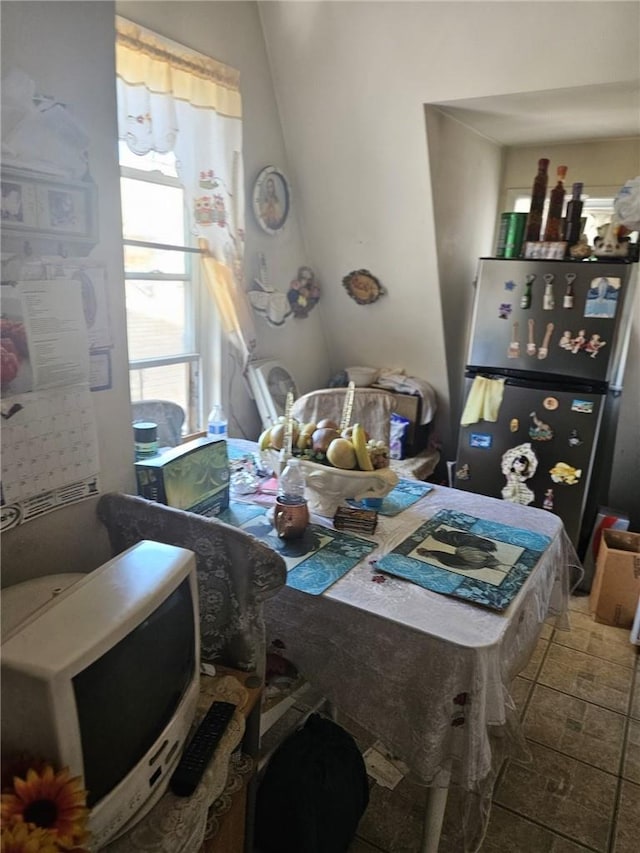 view of dining room