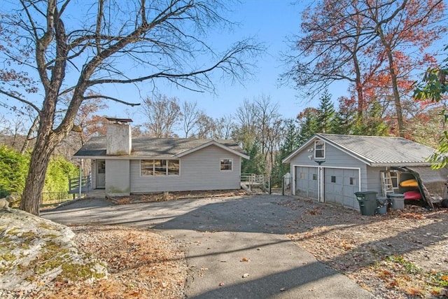 view of home's exterior