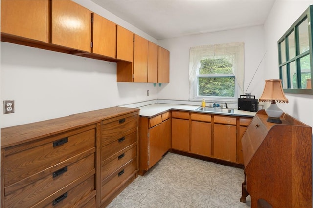 kitchen with sink