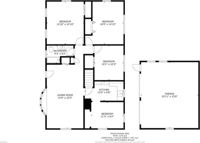 floor plan