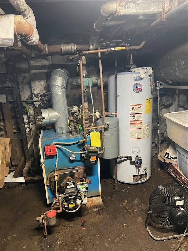 utilities with water heater