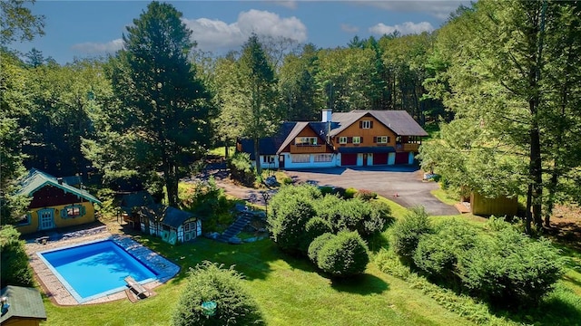 432 Black Forest Rd, Glen Spey, NY 12737 - bird's eye view