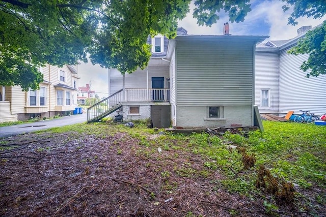 view of back of house