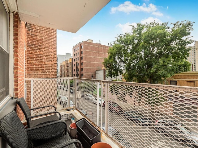 3201 Grand Concourse Unit 2E, Bronx, NY 10468 - view of balcony