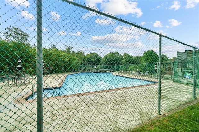 view of pool