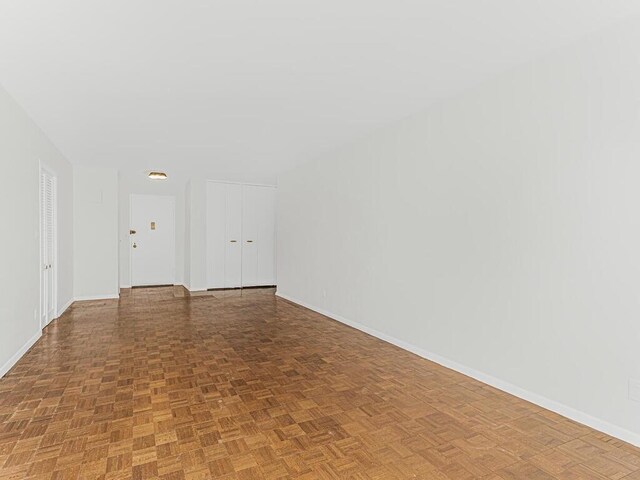 555 Kappock St Unit 11B, Bronx, NY 10463 - spare room with baseboards
