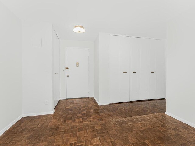 555 Kappock St Unit 11B, Bronx, NY 10463 - corridor featuring baseboards