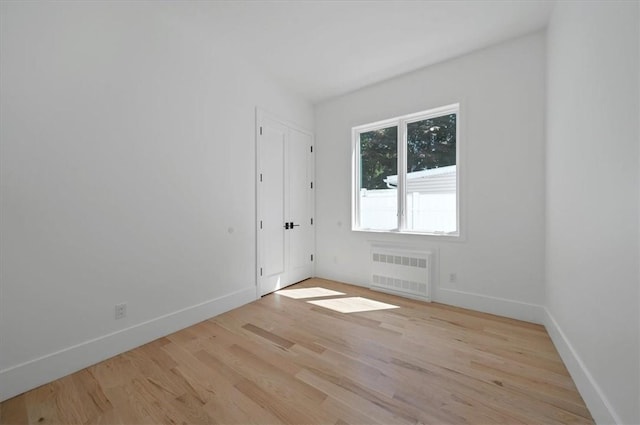 3 Forshee St, Monroe, NY 10950 - unfurnished room featuring radiator and wood finished floors