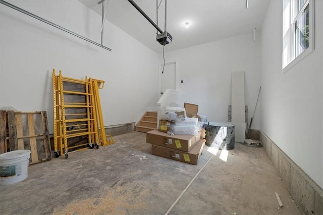 3 Forshee St, Monroe, NY 10950 - garage featuring a garage door opener