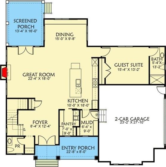 floor plan