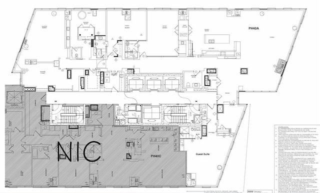 1 Renaissance Sq Unit Ph40A, White Plains, NY 10601 - view of room layout