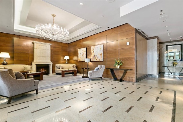 1 Renaissance Sq Unit Ph40A, White Plains, NY 10601 - common area with wood walls