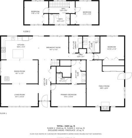 floor plan