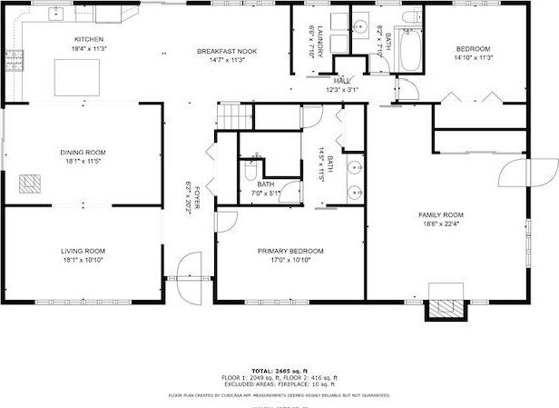 floor plan