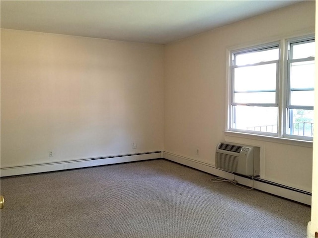 spare room featuring carpet floors