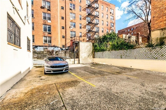 204 W 260th St, Bronx, NY 10471 - view of uncovered parking lot