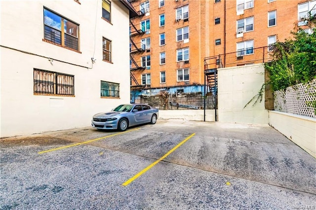 204 W 260th St, Bronx, NY 10471 - view of uncovered parking lot