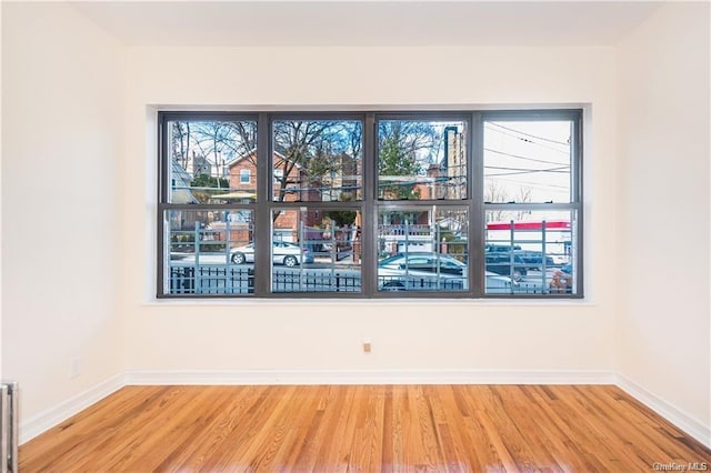 204 W 260th St, Bronx, NY 10471 - empty room featuring light wood-style floors