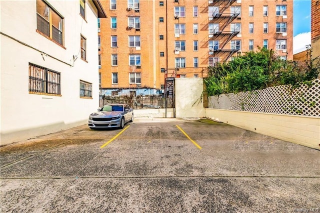 204 W 260th St, Bronx, NY 10471 - view of uncovered parking lot