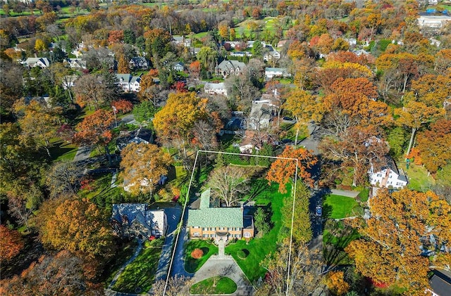 290 Overlook Rd, New Rochelle, NY 10804 - bird's eye view