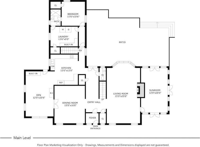 290 Overlook Rd, New Rochelle, NY 10804 - room layout