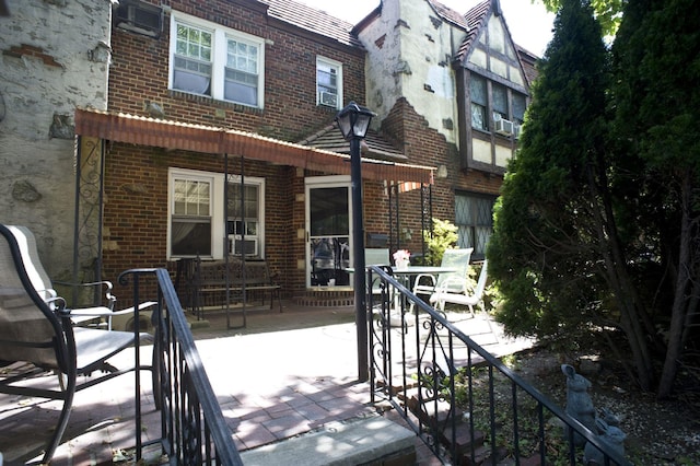 exterior space featuring a patio