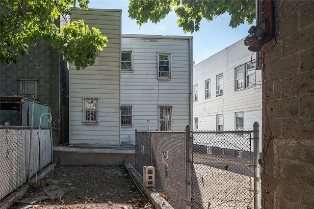 view of rear view of house