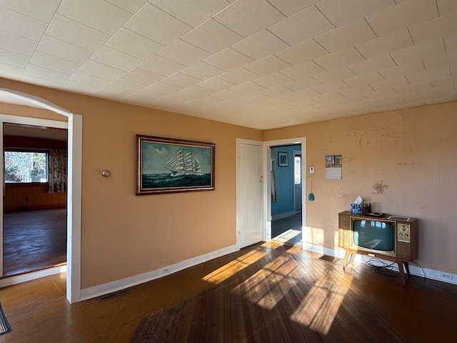 79 Powder House Rd, Amenia, NY 12501 - empty room with wood-type flooring and baseboards