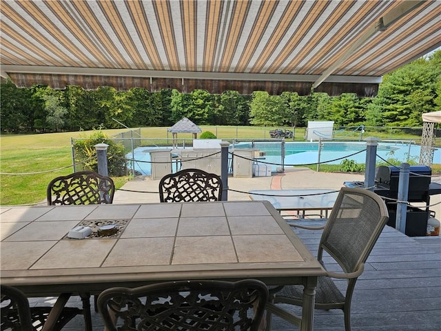 view of patio / terrace