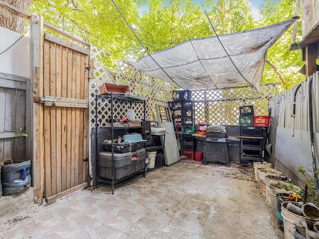 view of patio / terrace