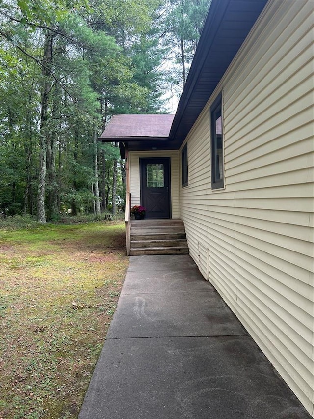 110 Foss Ln, Huguenot, NY 12746 - view of exterior entry