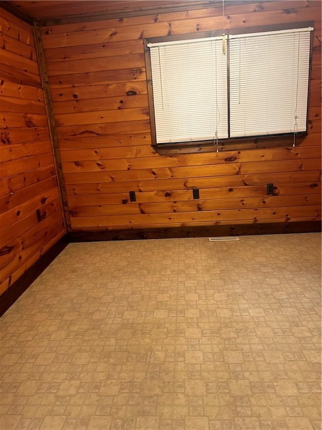 110 Foss Ln, Huguenot, NY 12746 - spare room with light floors and wooden walls