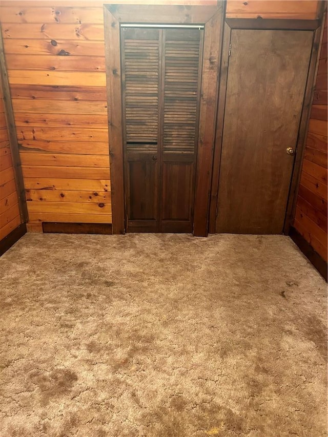 110 Foss Ln, Huguenot, NY 12746 - detailed view of carpet and wooden walls