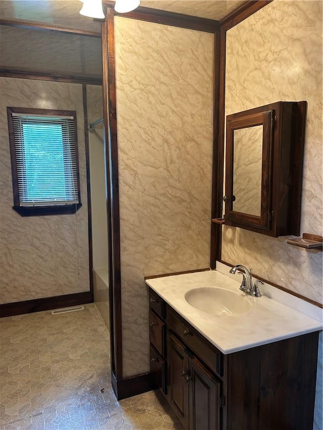 110 Foss Ln, Huguenot, NY 12746 - full bath with vanity and bathtub / shower combination