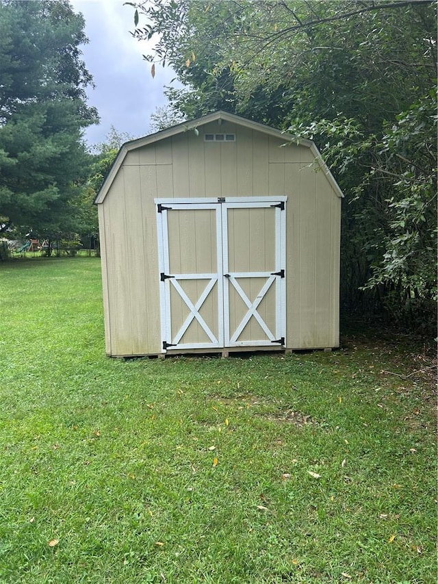 110 Foss Ln, Huguenot, NY 12746 - view of shed