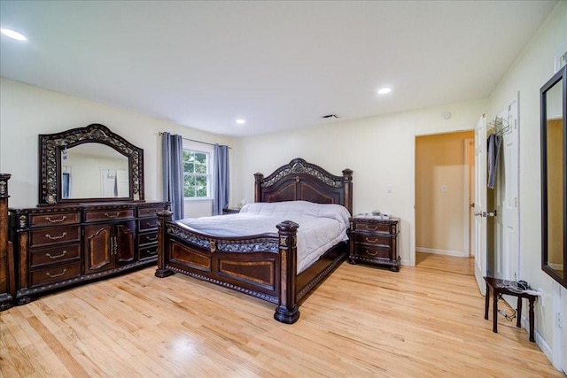 29 Hillview Dr, Poughkeepsie, NY 12603 - bedroom with light wood finished floors and recessed lighting