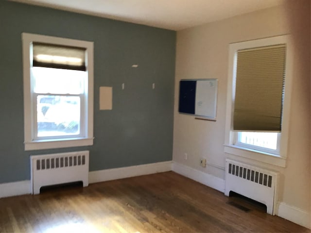 interior space with wood ceiling