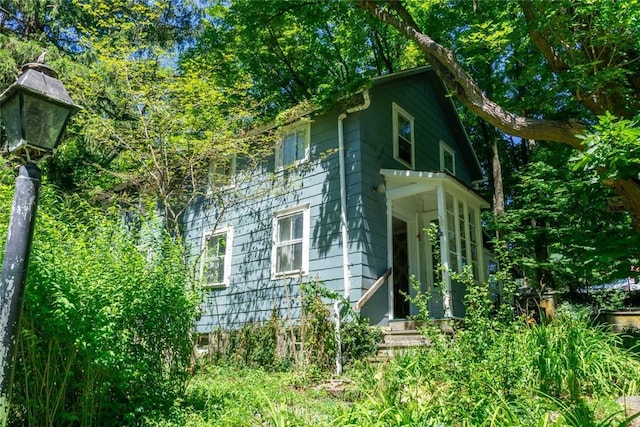 721 County Rte 7, Pine Plains, NY 12567 - view of side of home