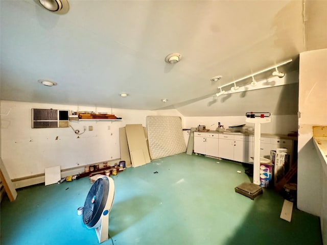 miscellaneous room featuring concrete flooring