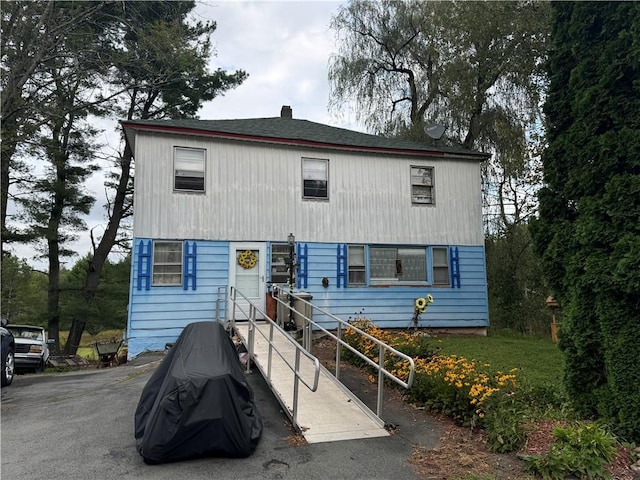 3038 State Route 17b, Cochecton, NY 12726 - view of front of property