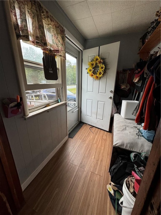 3038 State Route 17b, Cochecton, NY 12726 - doorway featuring wood finished floors