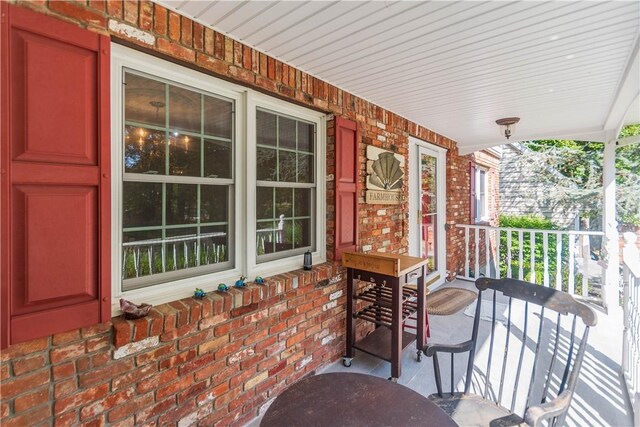 36 Boulder Dr, Cornwall, NY 12553 - view of porch