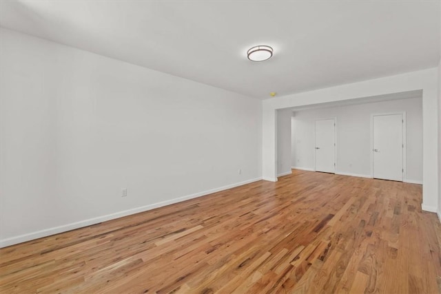 90 Union St Unit 6G, New Rochelle, NY 10805 - unfurnished bedroom featuring a closet and light hardwood / wood-style flooring