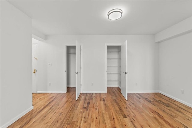 90 Union St Unit 6G, New Rochelle, NY 10805 - unfurnished bedroom featuring light wood-type flooring