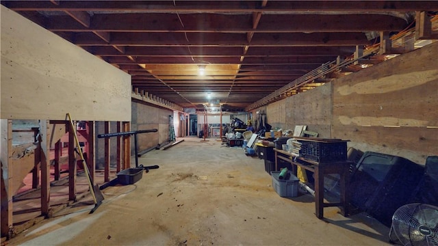 75 Monahan Rd, Port Jervis, NY 12771 - view of unfinished below grade area